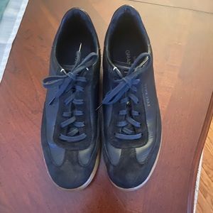 Cole Haan Grandpro leather/suede shoes